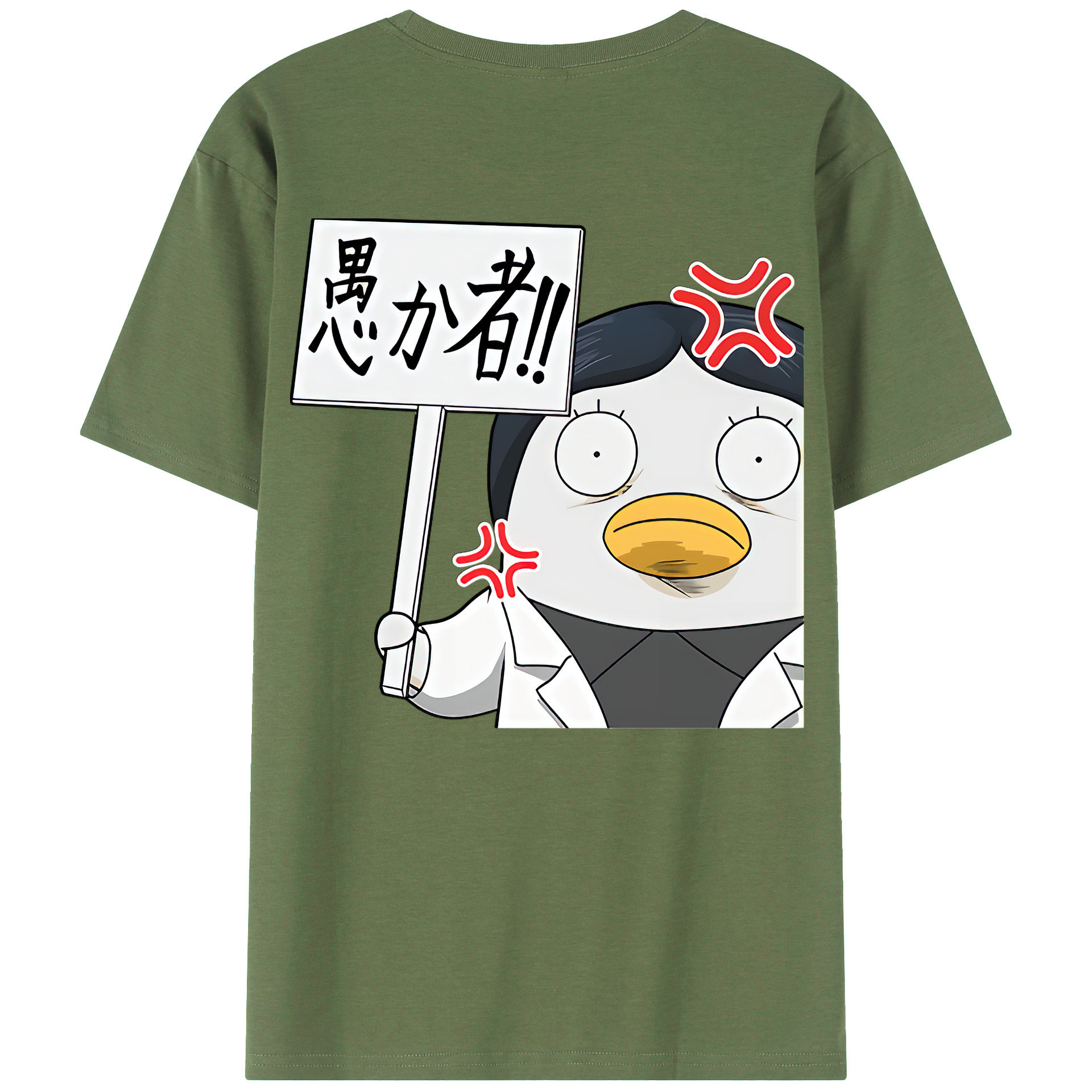 （画像用） ぎんたま 坂田銀時（さかたぎんとき） 神楽 志村新八（しむら しんぱち） GINTAMA Sakata Gintoki Kagura Shimura Shinpachi 綿100％ メンズ半袖Tシャツ（バックプリント） 通気性